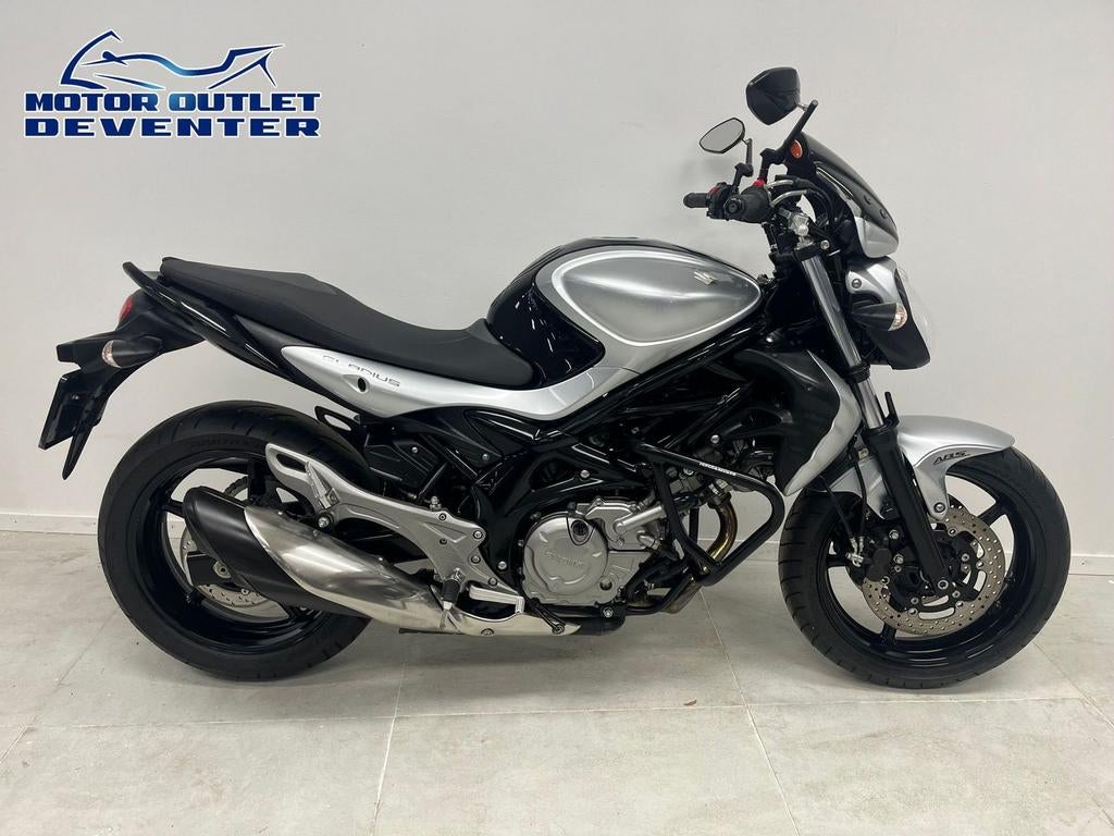 SUZUKI SFV 650 GLADIUS ABS (bj 2012), SUZUKI, Motorrijbewijs A, Bedrijf, Onbekend
