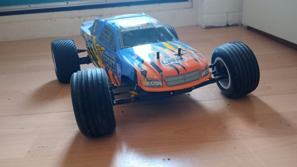 Rc Truggy RT sport, Ophalen