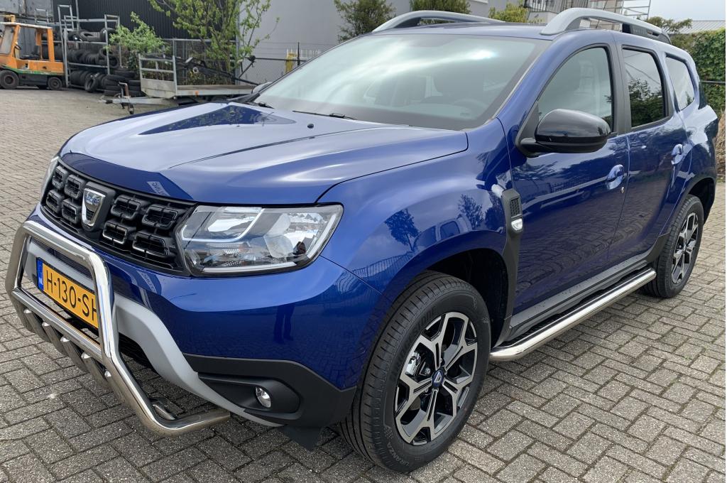 Dacia Duster H79 Sidebars met rvs trede, Niet ingevuld, Niet ingevuld, Niet ingevuld