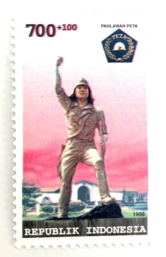 Indonesië 1998 PETA Heroes (027), Ophalen of Verzenden, Postfris, Zuidoost-Azië