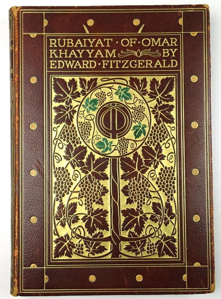 [Binding] Rubaiyat of Omar Khayyam - Fraaie band, Ophalen of Verzenden