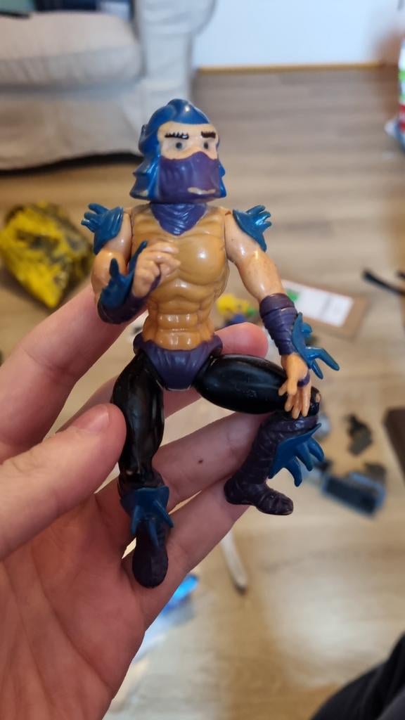 Actiefiguur Shredder, Ophalen of Verzenden