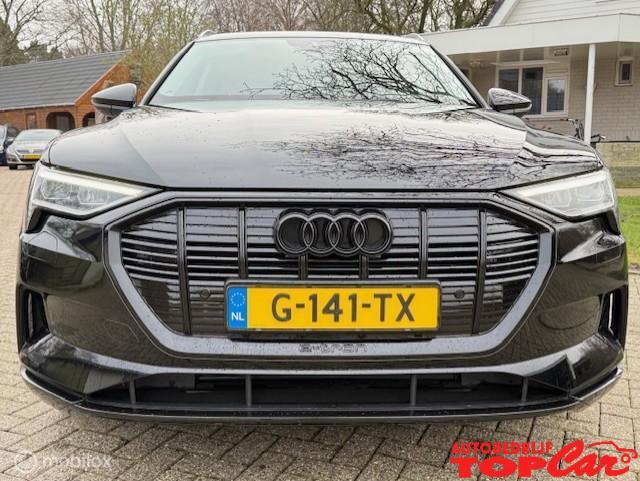 Audi e-tron e-tron 50 quattro Launch edition plus 71kWh Pano, Automaat, Zwart, Vierwielaandrijving, SUV of Terreinwagen
