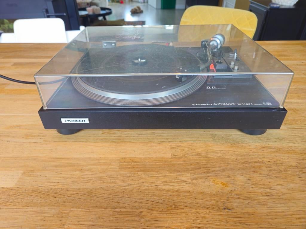 Pioneer pl 516x vintage platenspeler, Audio, Tv en Foto, Platenspelers, Gebruikt, Automatisch, Ophalen of Verzenden, Pioneer