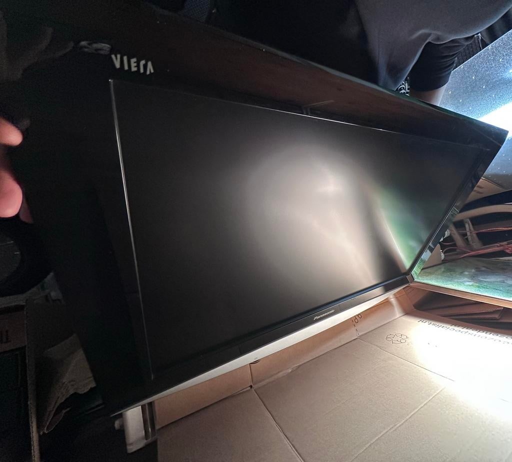 Panasonic Viera TV 32” TX 32LX85F, Ophalen, Gebruikt, Panasonic, 50 Hz
