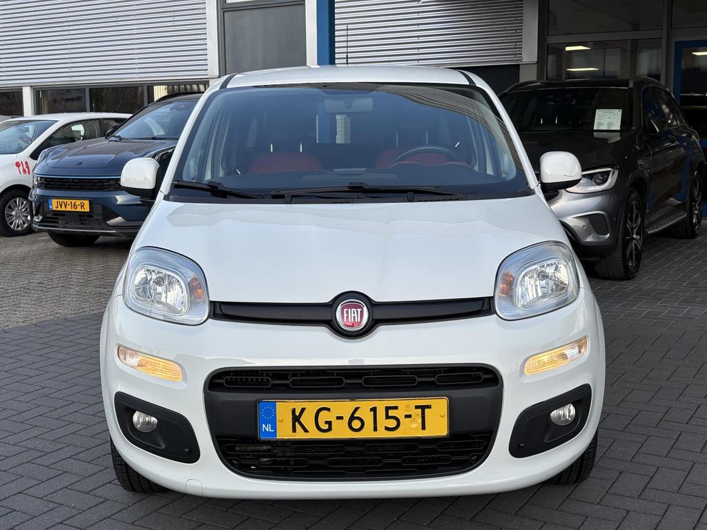 Fiat Panda 0.9 TwinAir Lounge | Parkeer sensoren | Climate c, Voorwielaandrijving, Stof, Gebruikt, Panda