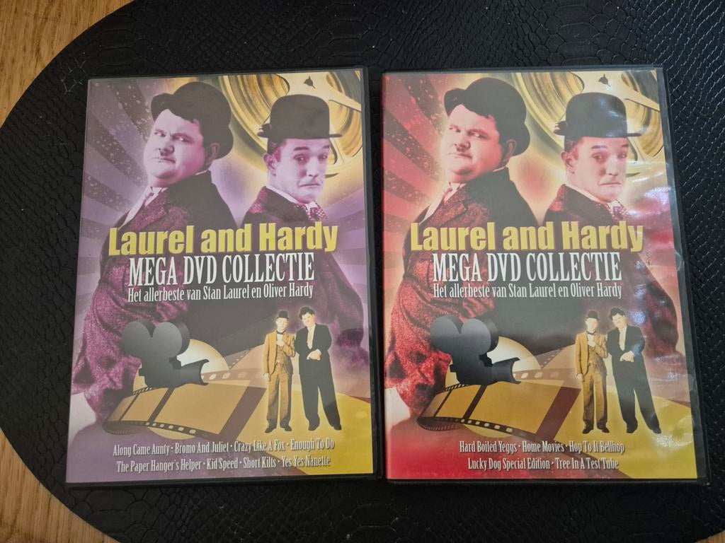Laurel and hardy, Alle leeftijden, Ophalen of Verzenden, Zo goed als nieuw, Actiekomedie