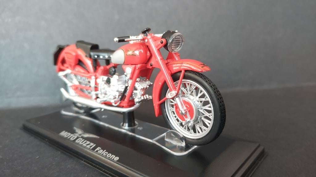 Moto Guzzi Falcone 1:24 Starline Models Pol, Overige merken, Verzenden, ., Nieuw