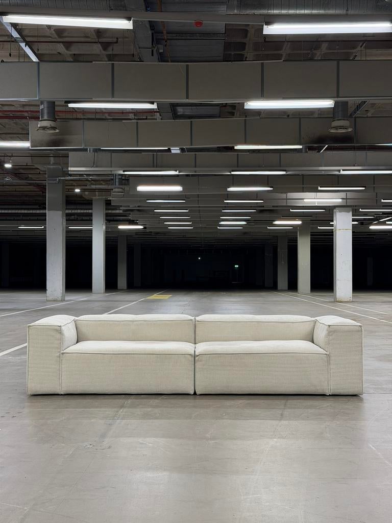 Bolia Cosima Bank | 1 jaar oud | Newprice: €7.938, 100 tot 125 cm, 300 cm of meer, Ophalen of Verzenden, Zo goed als nieuw