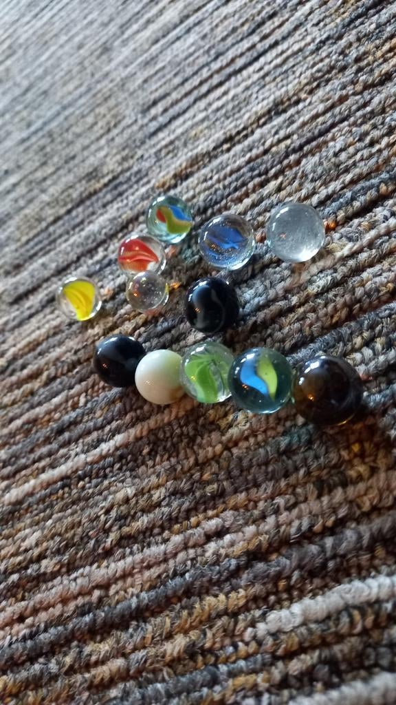 Knikkers, Kinderen en Baby's, Speelgoed | Buiten | Los speelgoed, Ophalen of Verzenden, Gebruikt