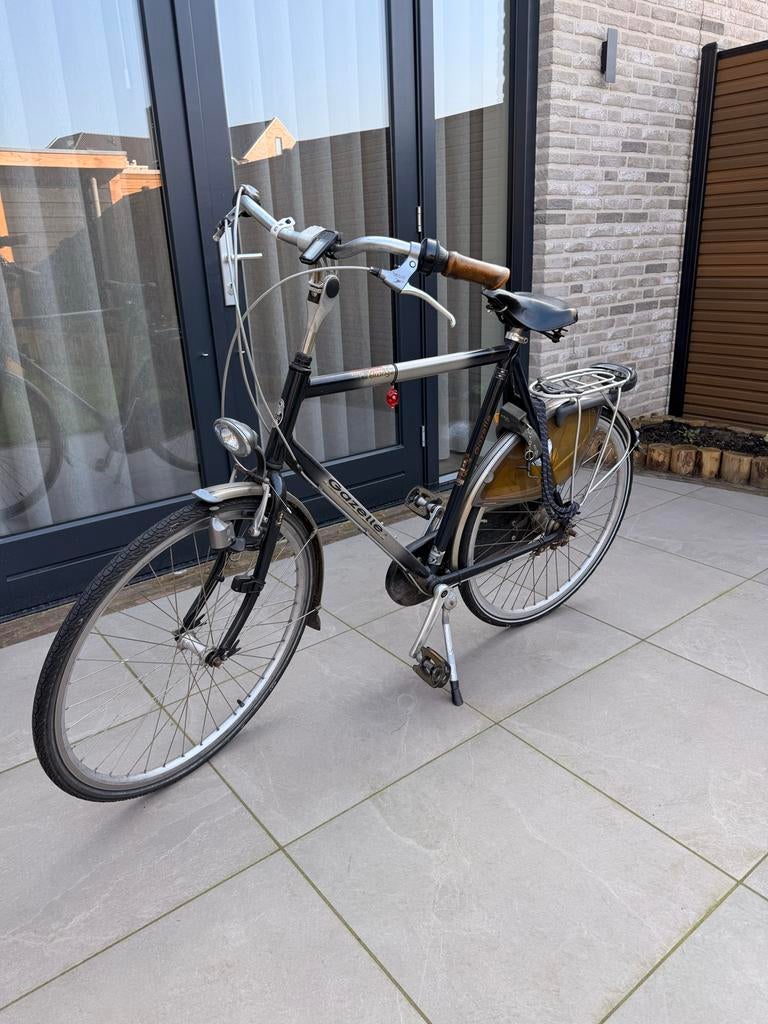 Gazelle Orange herenfiets - 7 versnellingen, Ophalen, Gebruikt, Versnellingen, 57 tot 61 cm
