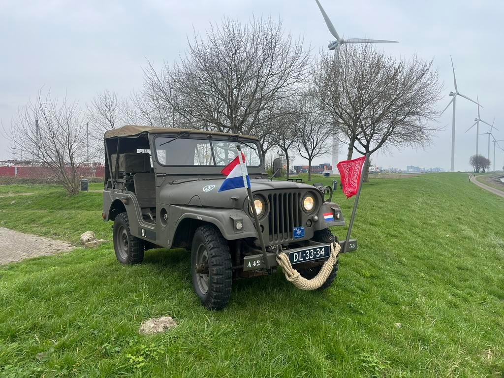 Nekaf 1956 Groen, 4 cilinders, Particulier, 75 pk, Geïmporteerd