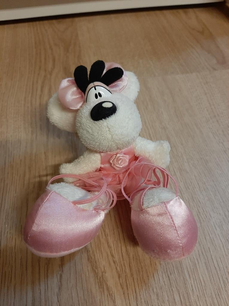Diddlina ballerina knuffel, Ophalen of Verzenden, Knuffel