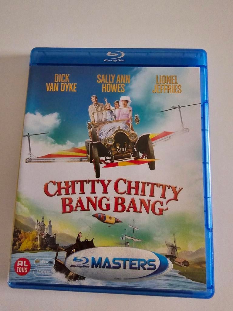 Blu-ray chitty chitty bang bang 1968, Ophalen of Verzenden, Zo goed als nieuw, Klassiekers