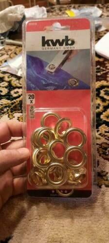 KWB Zeil ringen, Ophalen, Nieuw, 15 m² of meer, Zeil