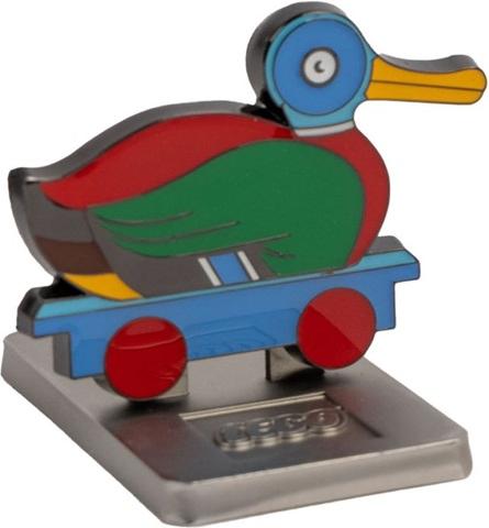 Lego Gear Magnet 5008907 Magnet Flat, Wooden Duck (NIEUW), Kinderen en Baby's, Speelgoed | Duplo en Lego, Ophalen of Verzenden