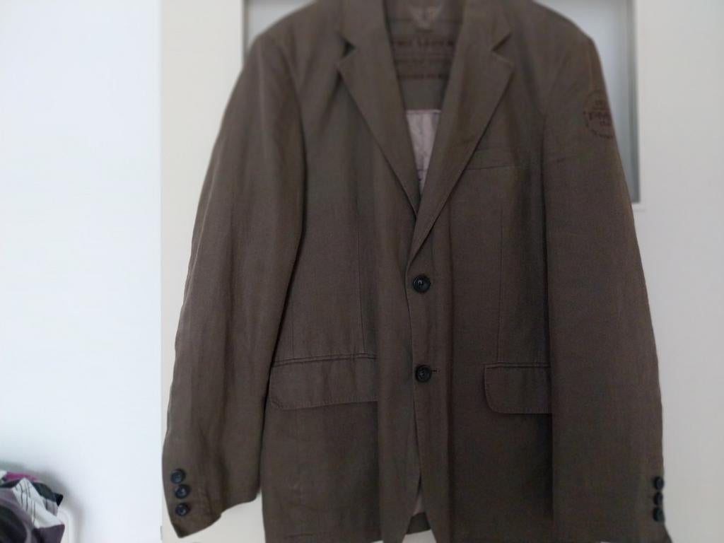 LINNEN COLBERT, Kleding | Heren, Kostuums en Colberts, Ophalen of Verzenden, Zo goed als nieuw