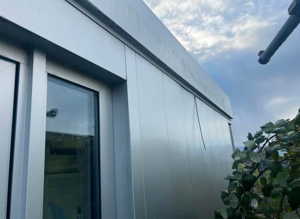 Gratis keten Gate af te halen container, Ophalen, Gebruikt, Hout, Containerberging