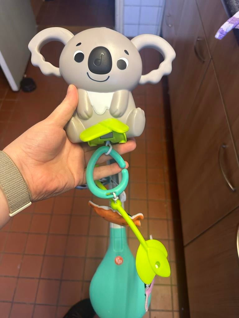 Fisher-Price Koala Mobiel - Gebruikt maar uitstekend, Ophalen of Verzenden, Gebruikt, Mobiel