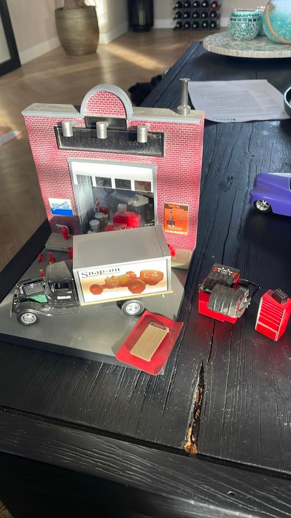 Snap-on Benefiels Garage verlichting en Accessoires, Overige merken, 1:32 tot 1:50, Overige typen, Ophalen of Verzenden