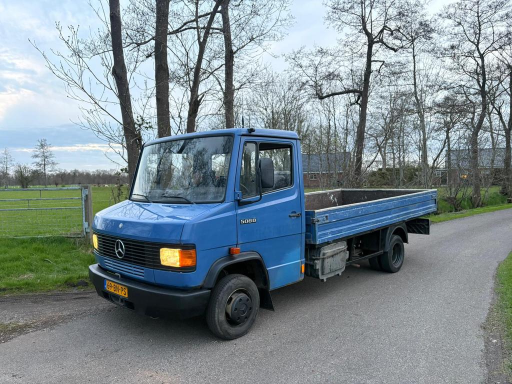 Mercedes-Benz Mercedes-benz 508 1992, 2210 kg, Mercedes-Benz, Diesel, Particulier