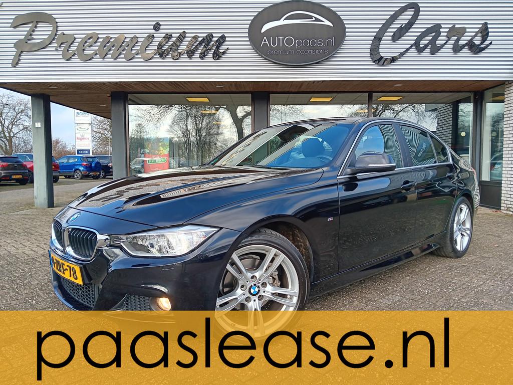 BMW 3-serie 316i 136PK Executive|M-PAKKET|NAV|CLIMA|ORG NL|S, 1360 kg, Gebruikt, 4 cilinders, Zwart