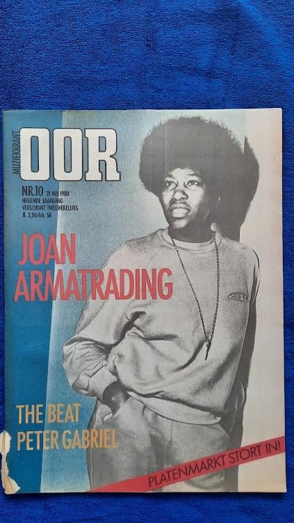 OOR 10-1980 Armatrading Beat Gabriel Foxx ZZ Top Feelies, Ophalen of Verzenden, Zo goed als nieuw, Muziek, Film of Tv