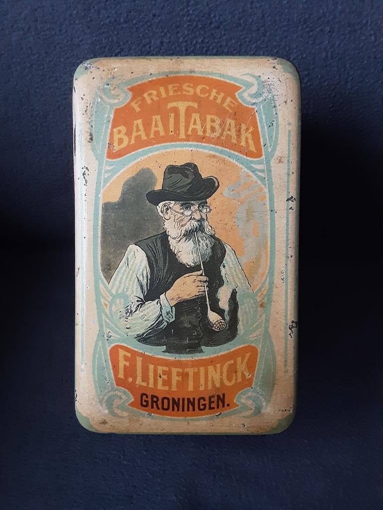 F LIEFTINCK , FRIESCHE BAAI TABAK ( 1929 ), Ophalen of Verzenden, Gebruikt, Overige