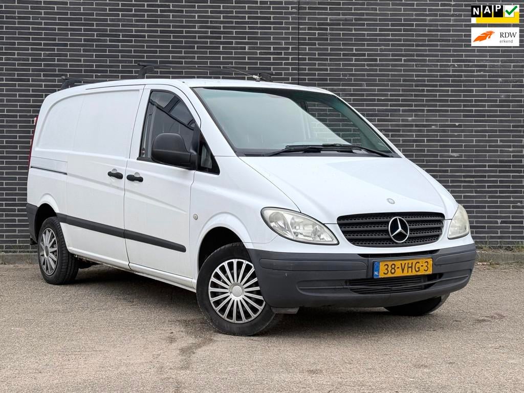 Mercedes-Benz Vito 109 CDI 320 Amigo APK!, Achterwielaandrijving, Gebruikt, Bedrijf, Electronic Stability Program (ESP)