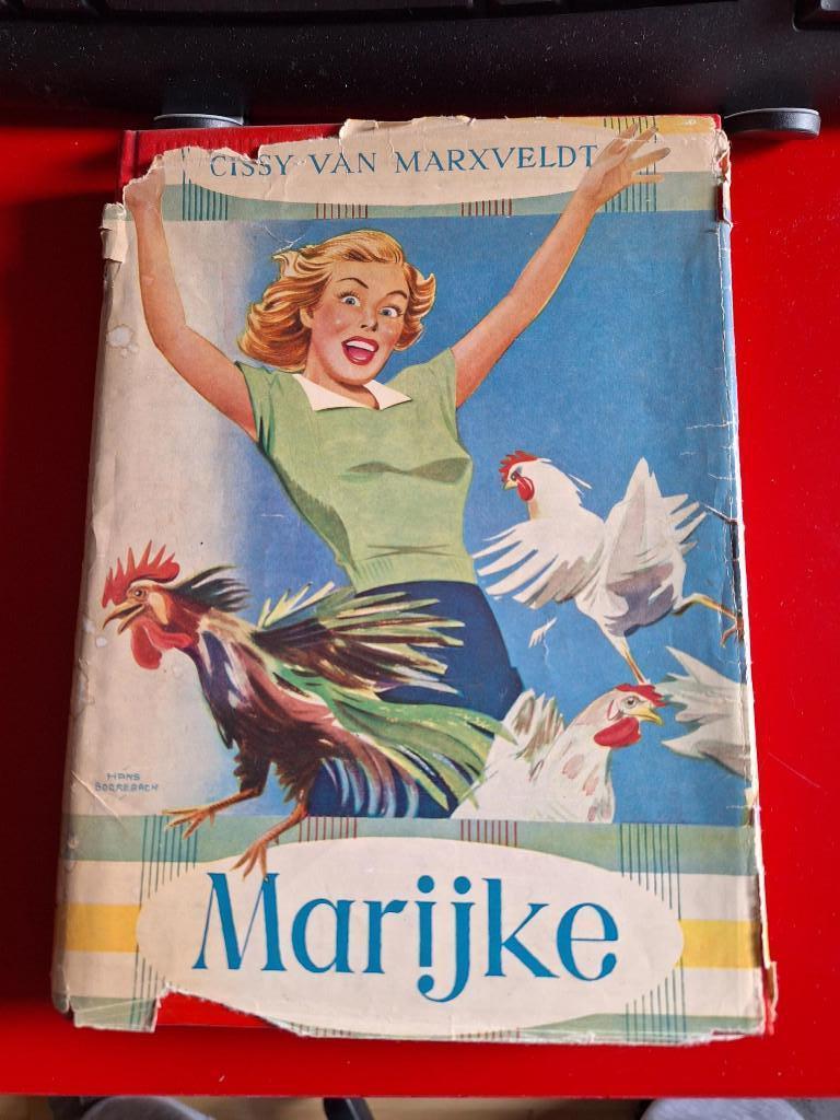 Marijke, Cissy van Marxveldt, Ophalen of Verzenden, Gelezen, Cissy van Marxveldt, Fictie