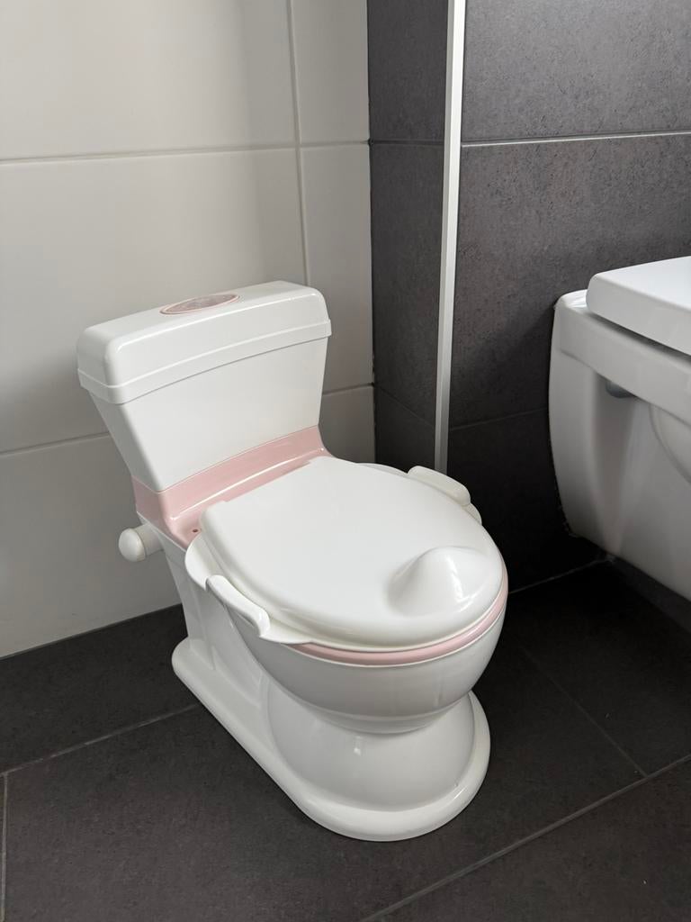 Peuter wc, Ophalen, Zo goed als nieuw