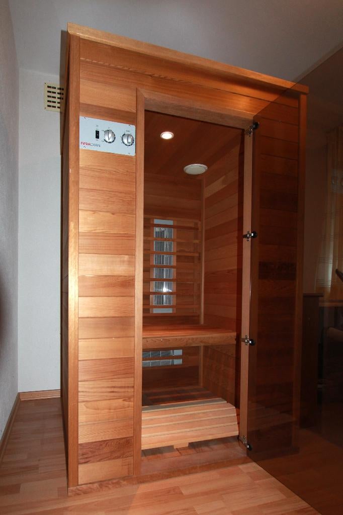 Infrarood sauna, Ophalen, Gebruikt, Infrarood, Complete sauna