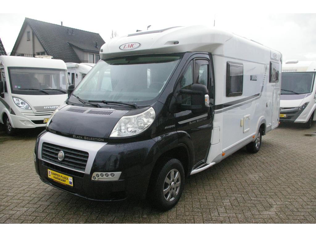LMC Breezer V646 G Black Edition, Enkele bedden, XXL Garage, Caravans en Kamperen, Ringverwarming, Fiat, Tot en met 2, Bedrijf