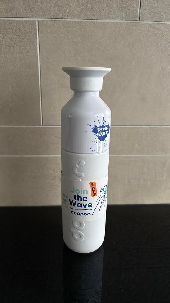 Dopper. RVS. Geisoleerd. Nieuw., Ophalen of Verzenden, Nieuw