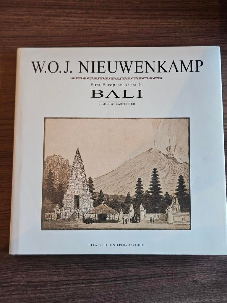 Boek B.W. Carpenter - W.O.J. Nieuwenkamp Bali Indonesië, Gelezen, Ophalen of Verzenden, B.W. Carpenter