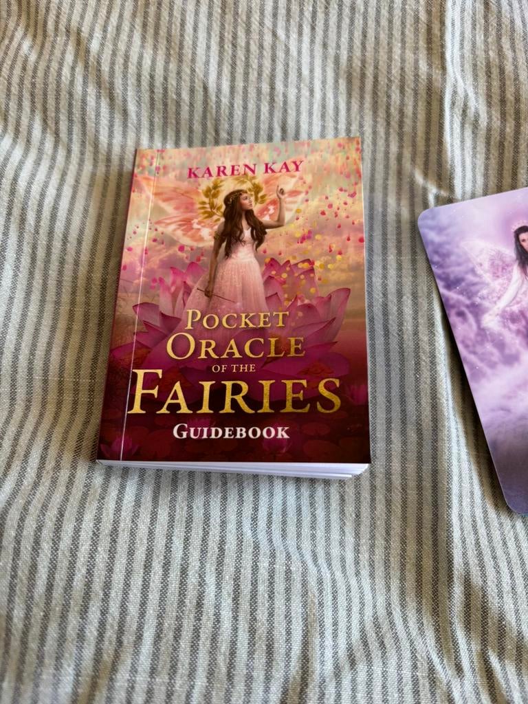 Oracle of the fairies, Ophalen of Verzenden, Zo goed als nieuw, Tarot of Kaarten leggen, Overige typen