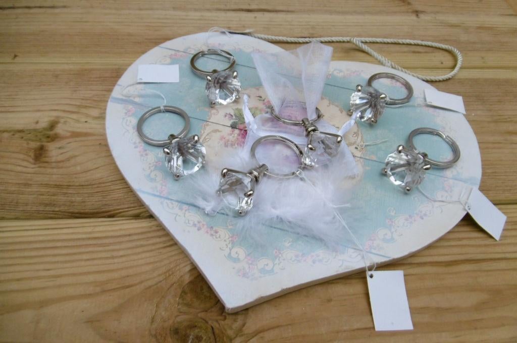 Set van 6 fraaie servetringen, Diversen, Kerst, Verzenden, Nieuw