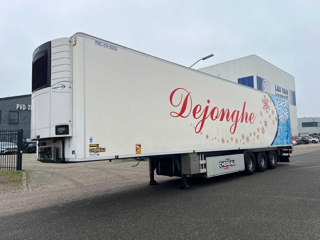Koeltrailer, Gebruikt