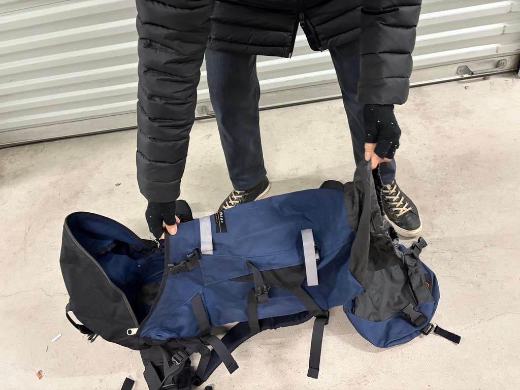 Macpac Nikau Backpack Maat 2 - Ideaal voor Trekking, Gebruikt, 25 tot 40 cm, Ophalen of Verzenden, Trekking