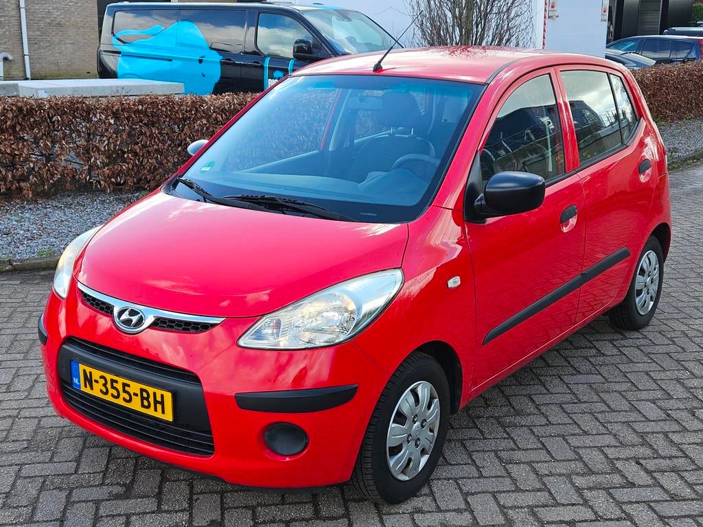 Hyundai I10 1.25i Dynamic Airco, Voorwielaandrijving, 450 kg, Gebruikt, 31 €/maand