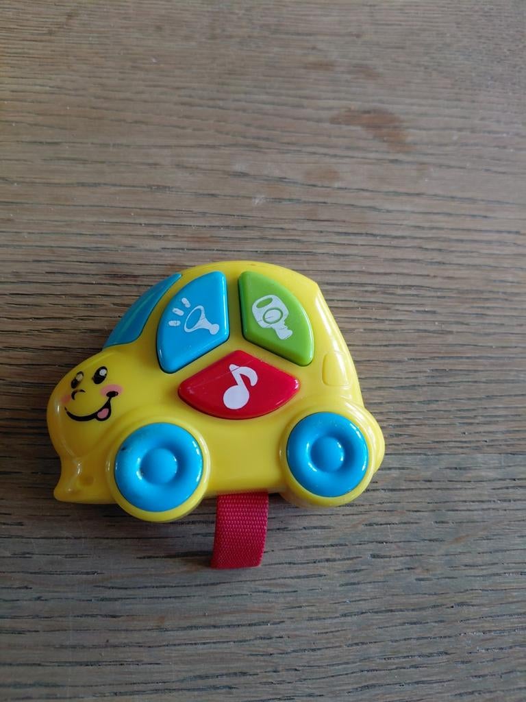 Playgo Muzikale Sleutels Educatief Speelgoed., Ophalen of Verzenden, Gebruikt, Auto, Met geluid