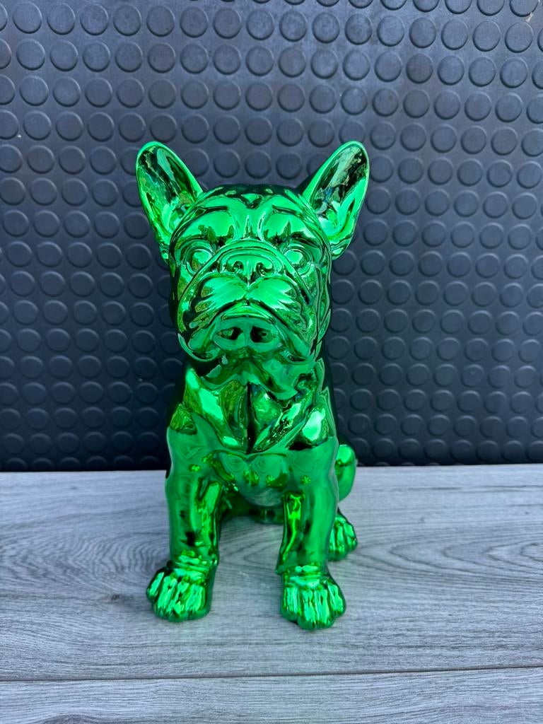 bulldog (chrome) 30hoog 15breed/Nieuw!, Ophalen of Verzenden, Nieuw, Dier