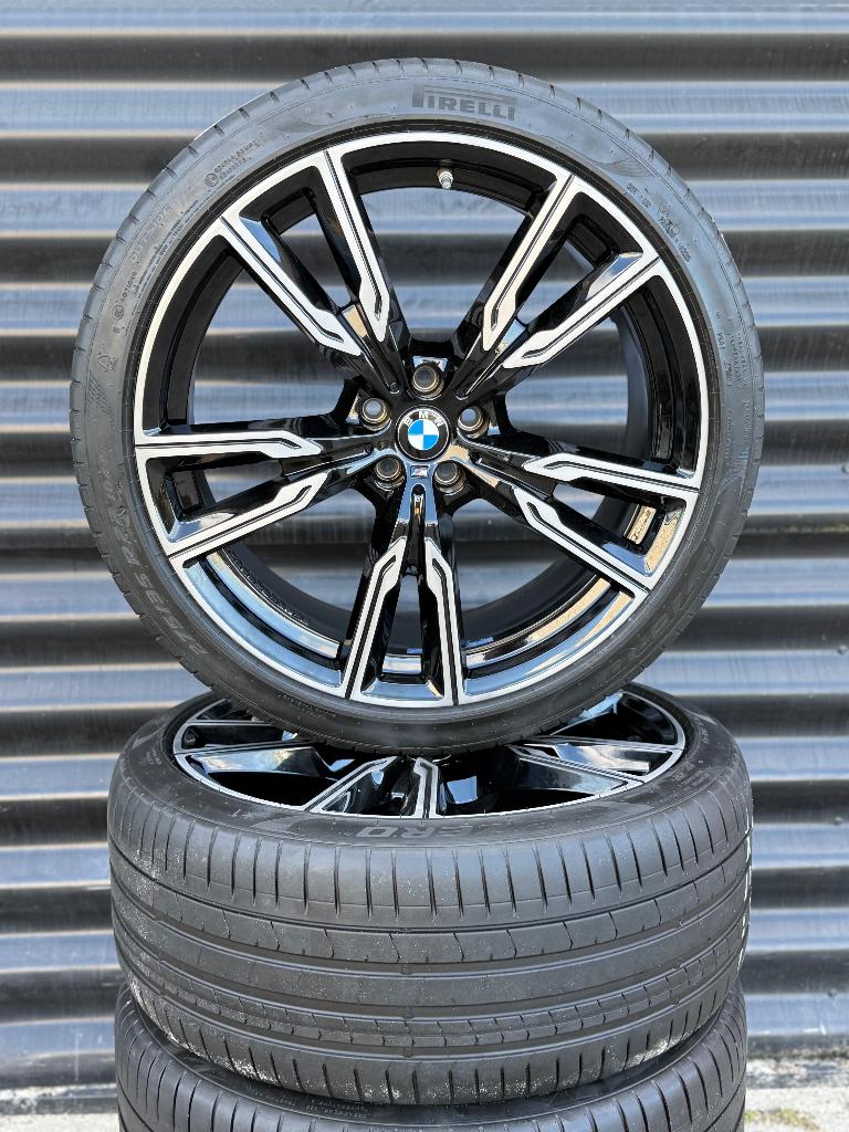 Zgan 22” Orig Bmw Styling 747M G05 X5 X6 G06 velgen banden, Auto-onderdelen, Banden en Velgen, Ophalen, Gebruikt, Overige maten