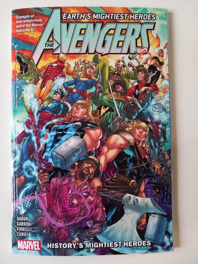 Avengers by Jason Aaron Vol. 11: History's Mightiest Heroes, Amerika, Marvel Comics, Ophalen of Verzenden, Zo goed als nieuw