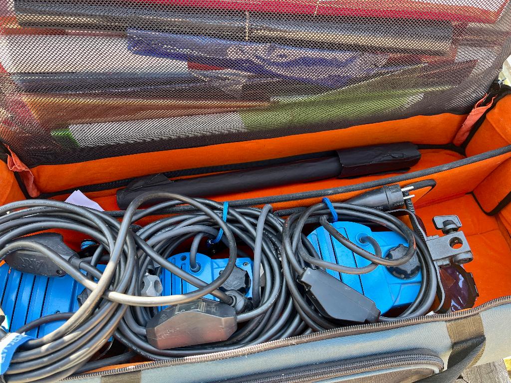 Arri Fresnel lichtset 600, 300, Patrol Reiskoffer filters ea, Audio, Tv en Foto, Fotografie | Fotostudio en Toebehoren, Ophalen