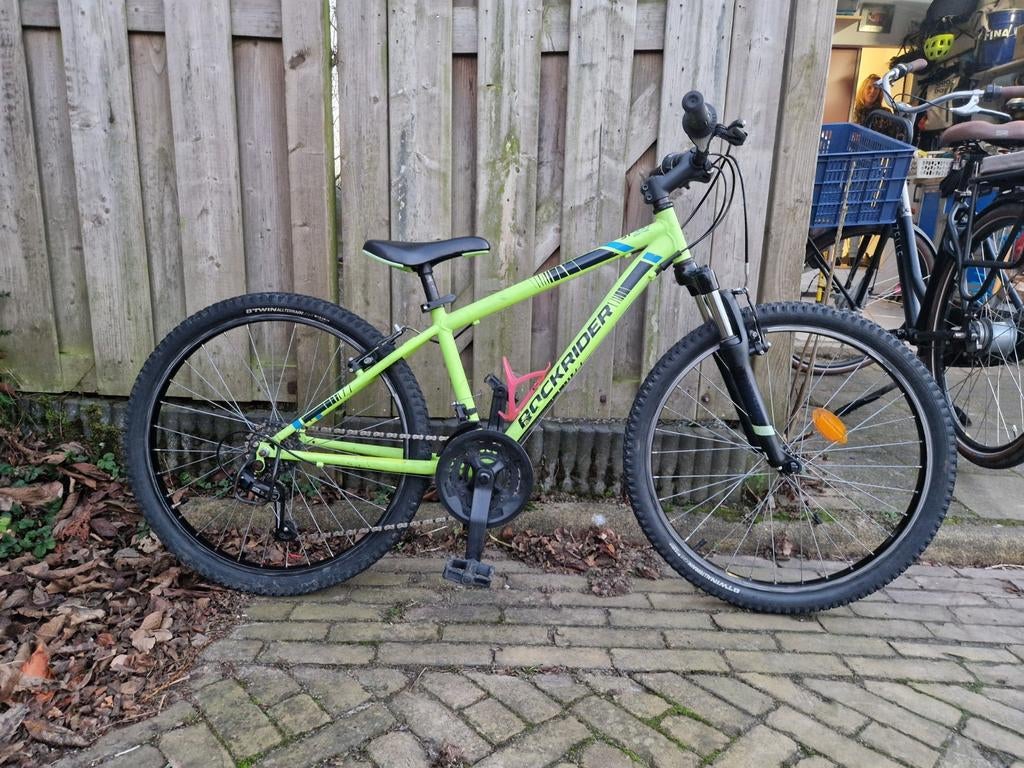 Rockrider ST 500 24 inch mountainbike, Ophalen