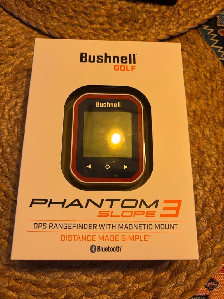 Bushnell Phantom 3 GPS Rangefinder - Zo goed als nieuw, Sport en Fitness, Golf, Ophalen of Verzenden, Zo goed als nieuw, Overige typen