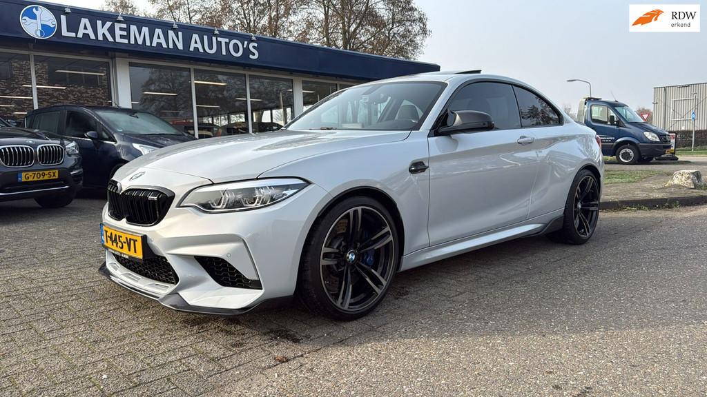 BMW M2 DCT COMPETITION Performance| Schuifdak | Carplay | Mi, Auto's, BMW, Bedrijf, Te koop, 2-Serie, ABS, Airbags, Airconditioning
