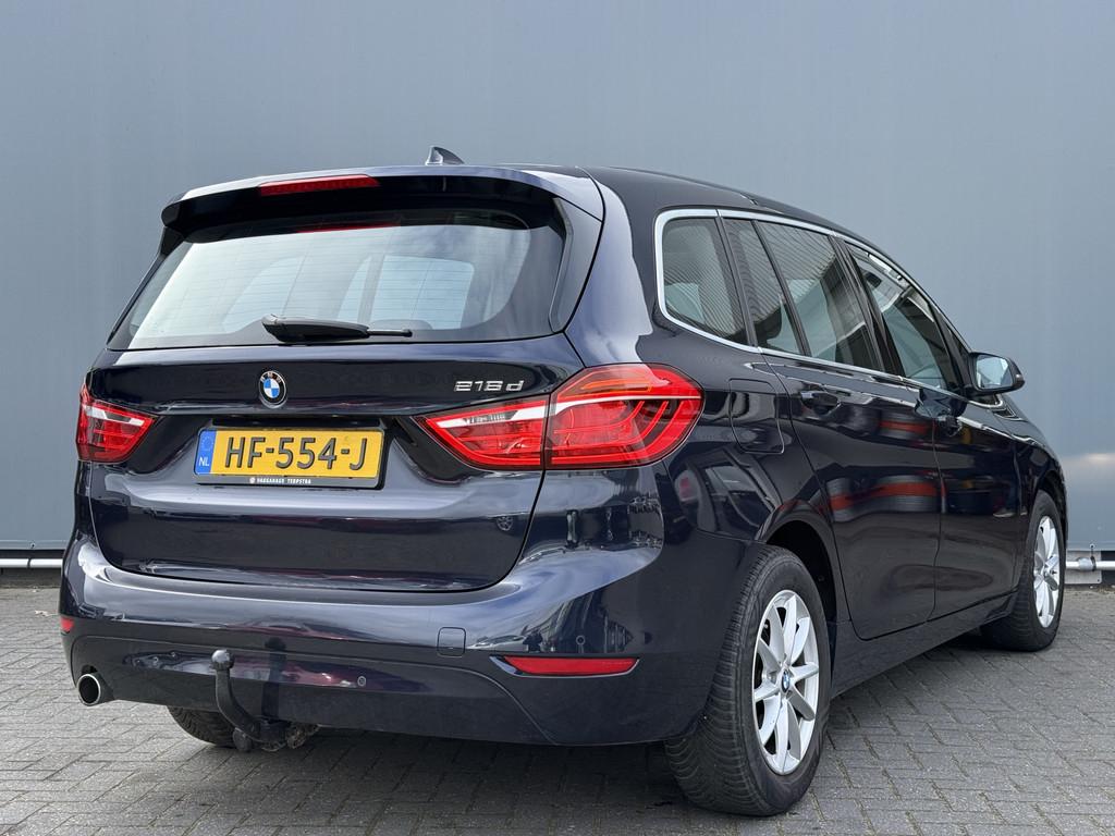 BMW 2 Serie Gran Tourer BJR 2015 216d 116 PK Corporate Lease, Auto's, BMW, Voorwielaandrijving, 745 kg, Stof, Gebruikt