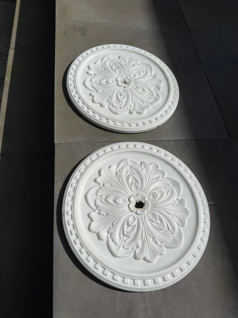 Sier Rozet, Minder dan 25 mm, Ophalen of Verzenden, Pallet, Minder dan 200 cm